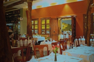 Restaurante Huaca Pucllana,  Miraflores, Lima