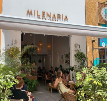 Milenaria Café, Miraflores, Lima