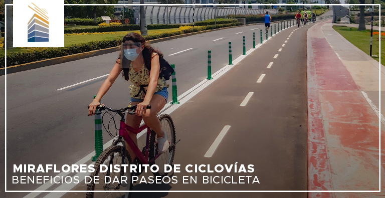 Miraflores distrito de ciclovías