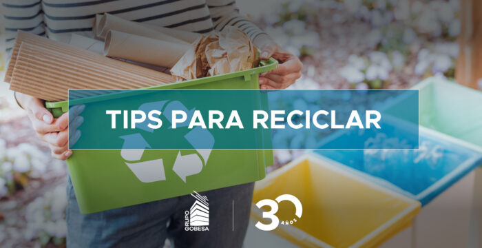 Tips para reciclar