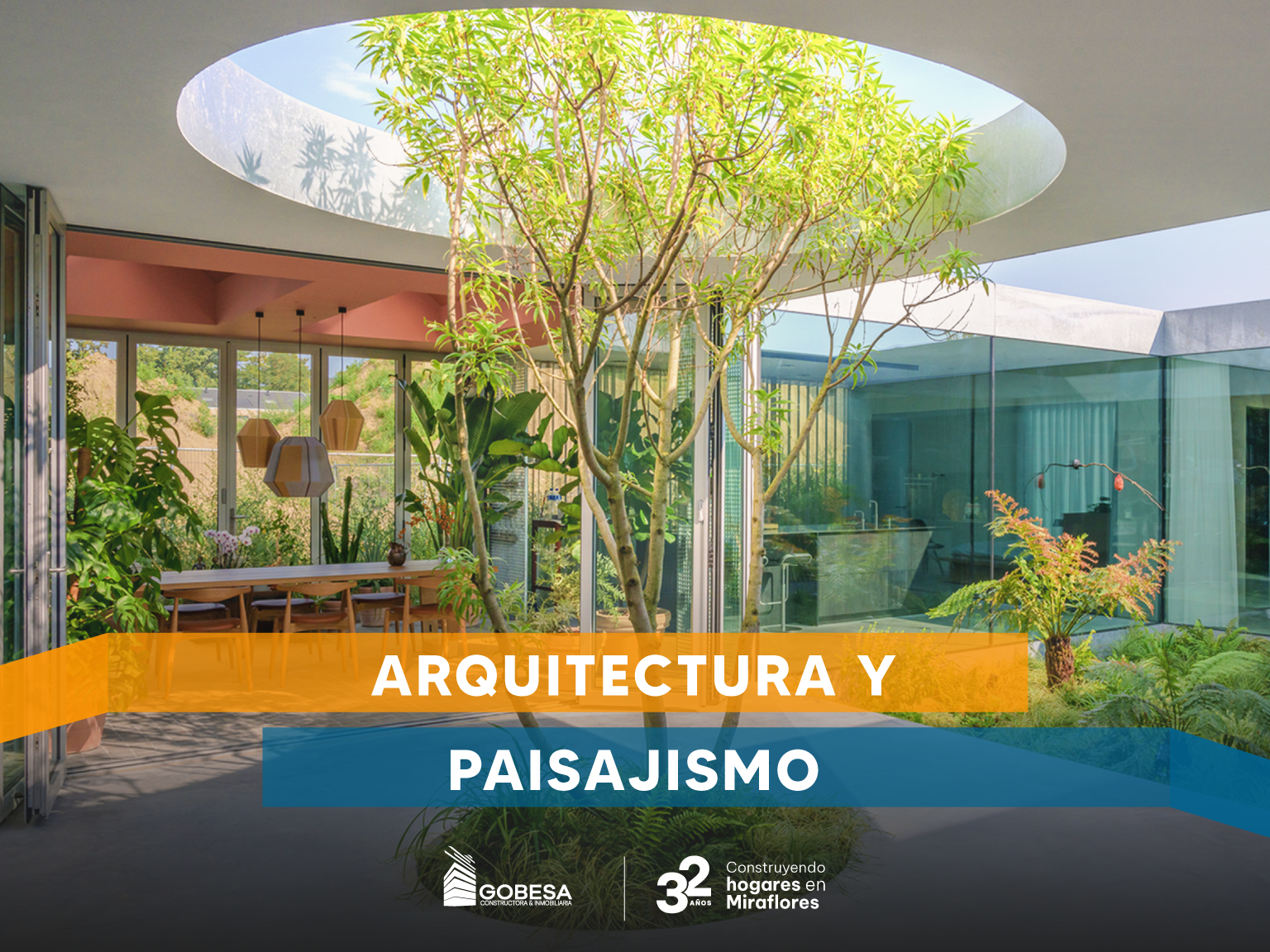 Arquitectura y Paisajismo