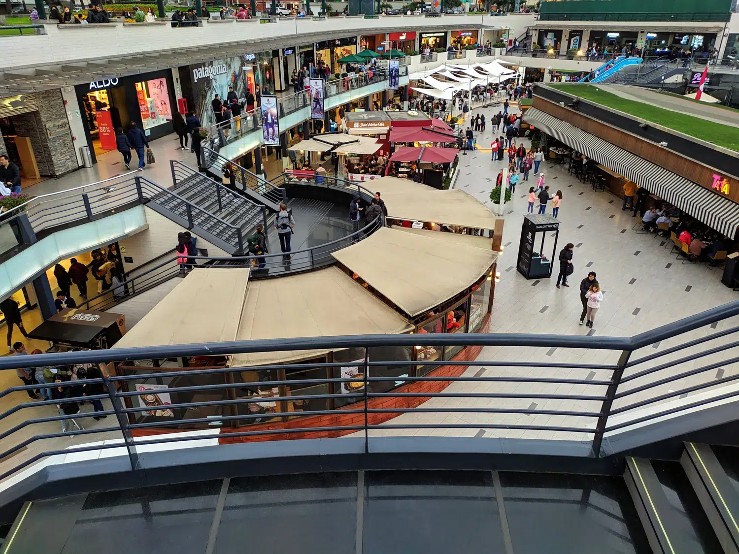 Centro comercial más turístico de Lima