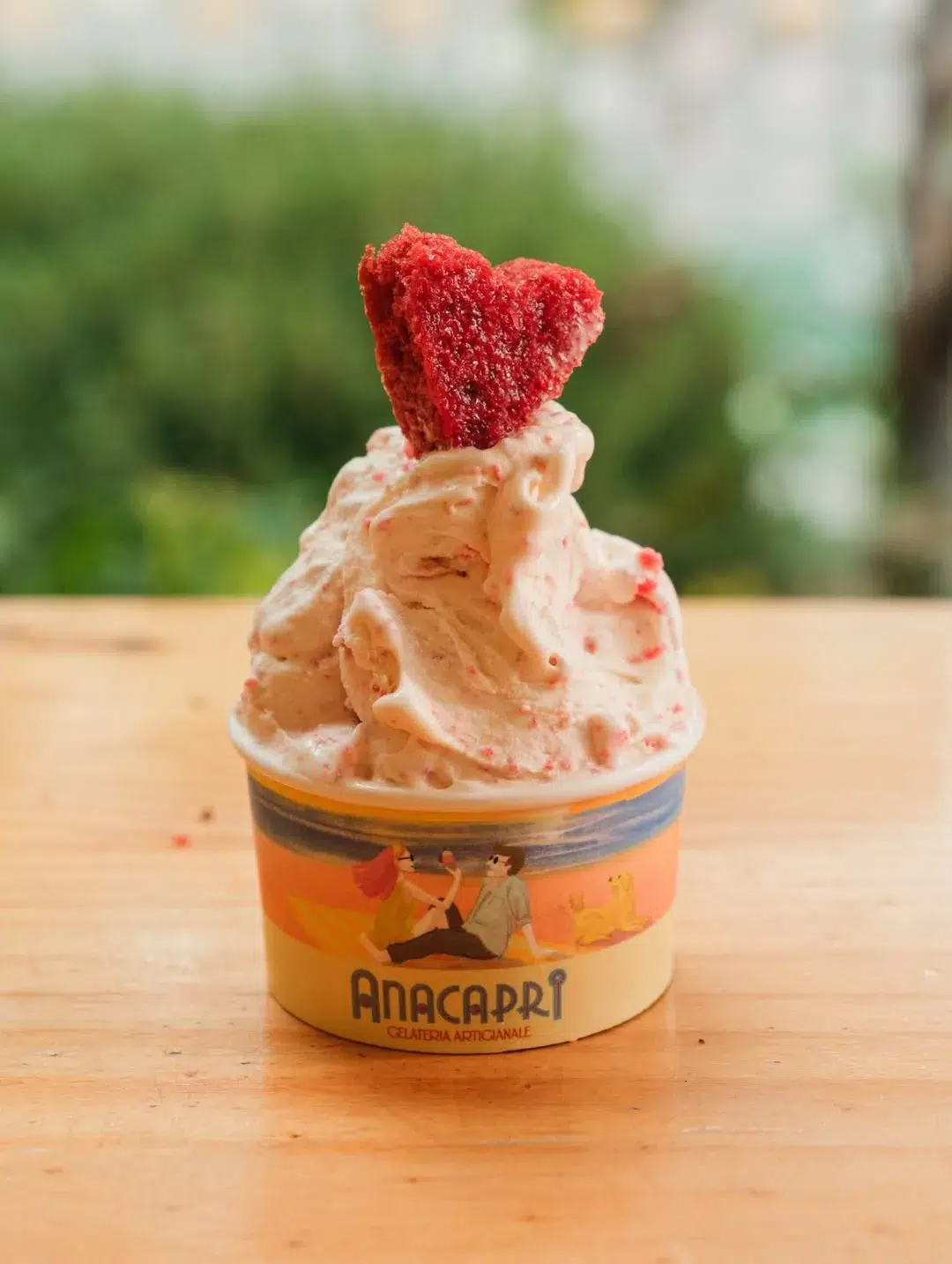 Fuente: @anacaprigelateria Helado artesanal estilo italiano de Anacapri Gelateria en Miraflores