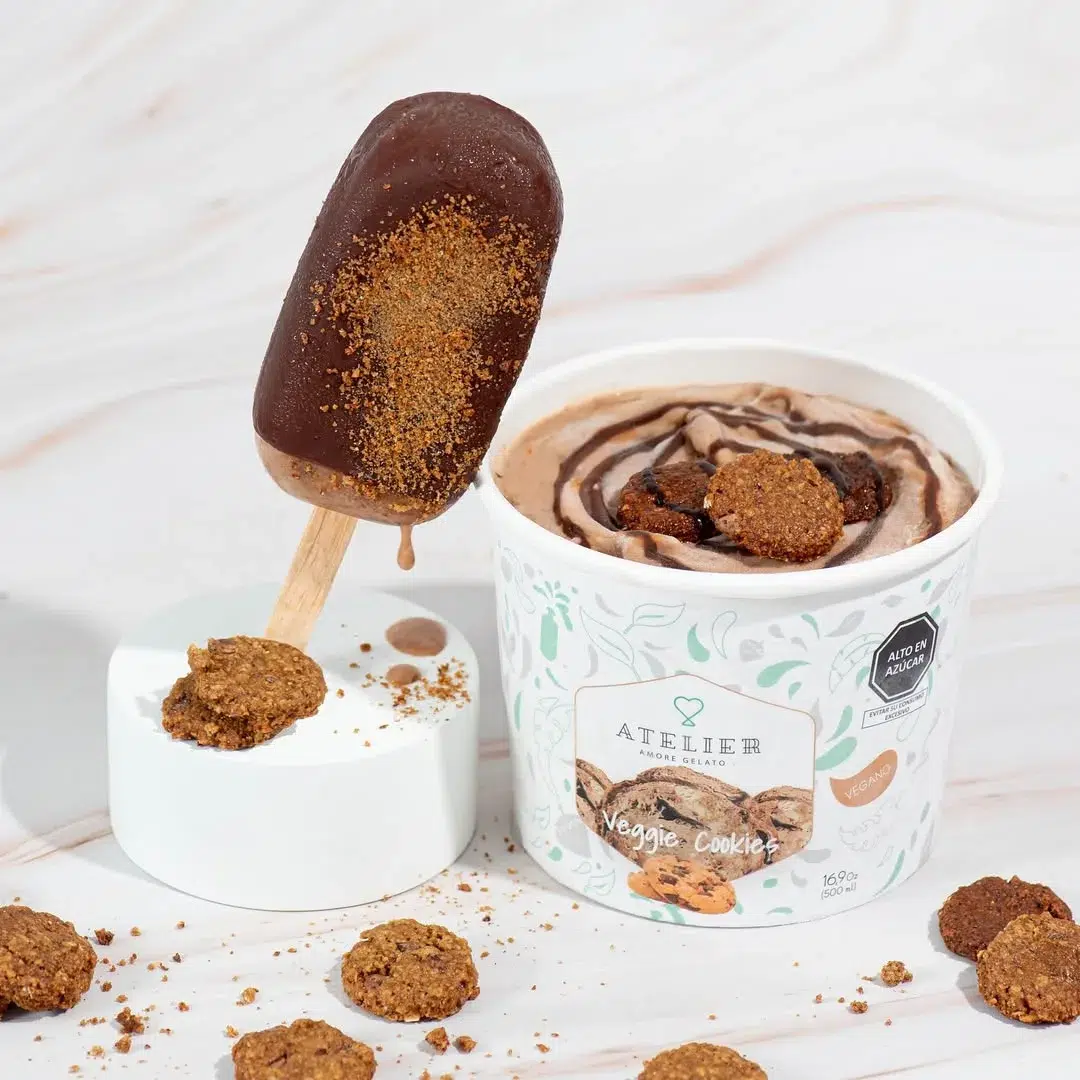 Fuente: @atelier_amoregelato Paletas y gelato artesanal de Atelier Amore en Miraflores