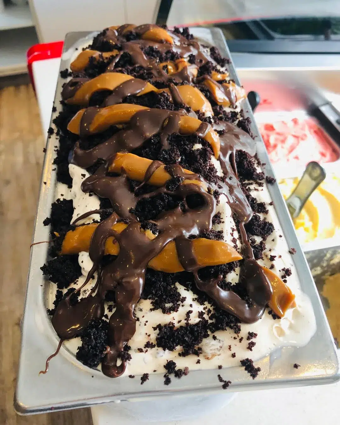 Fuente: @amorelado Helados artesanales y banana split de Amorelado en Miraflores