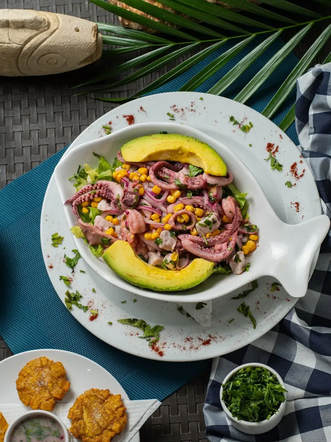 Fuente: @laredceviche Restaurante La Red cocina marina moderna en Miraflores