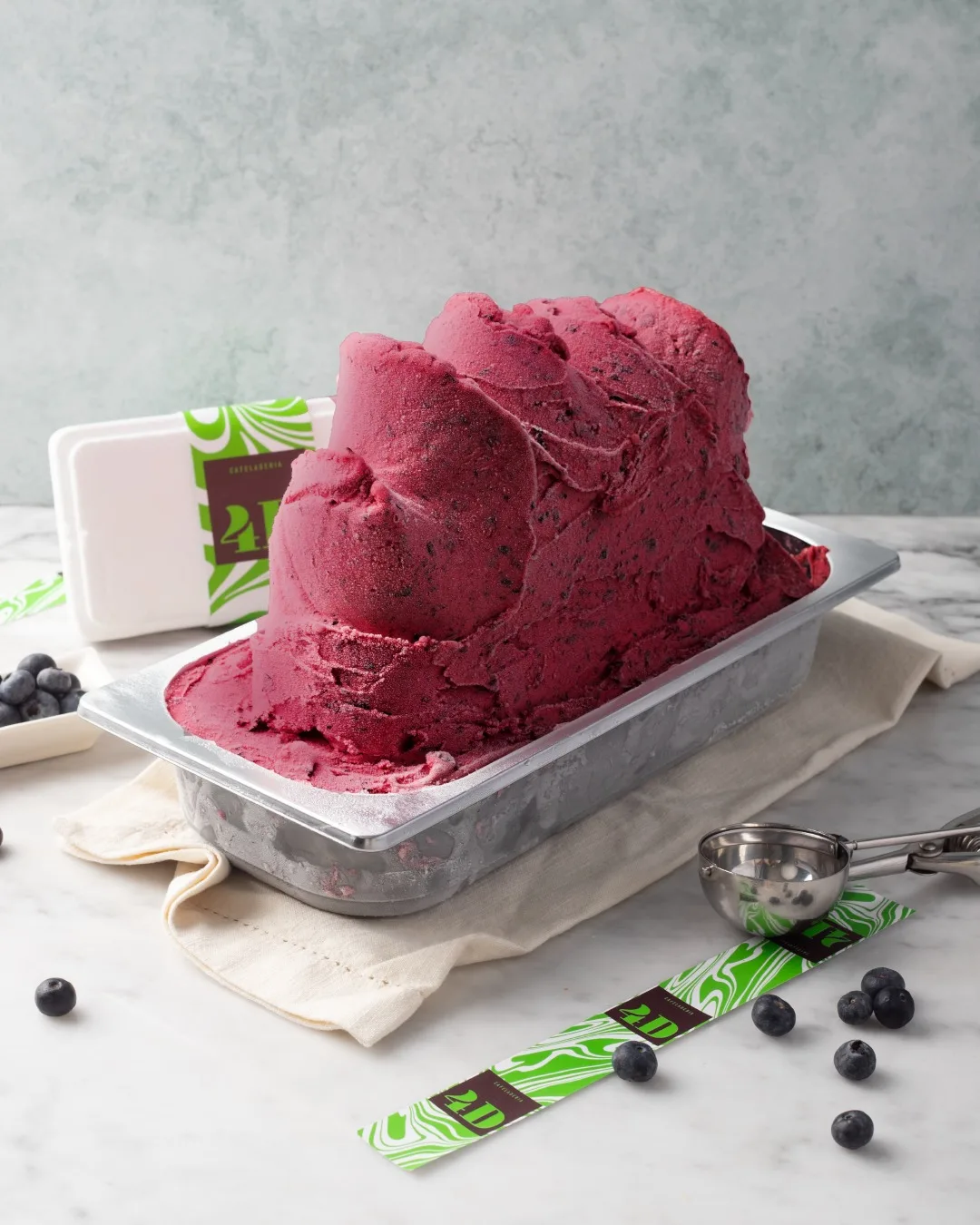 Fuente: @cafeladeria4d Helados y café en Cafeladería 4D Miraflores