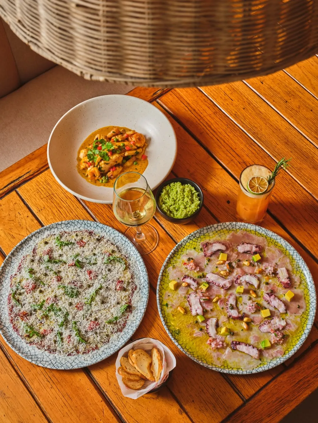 Fuente: @mangosrestaurante Restaurante Mangos en Larcomar con vista al mar