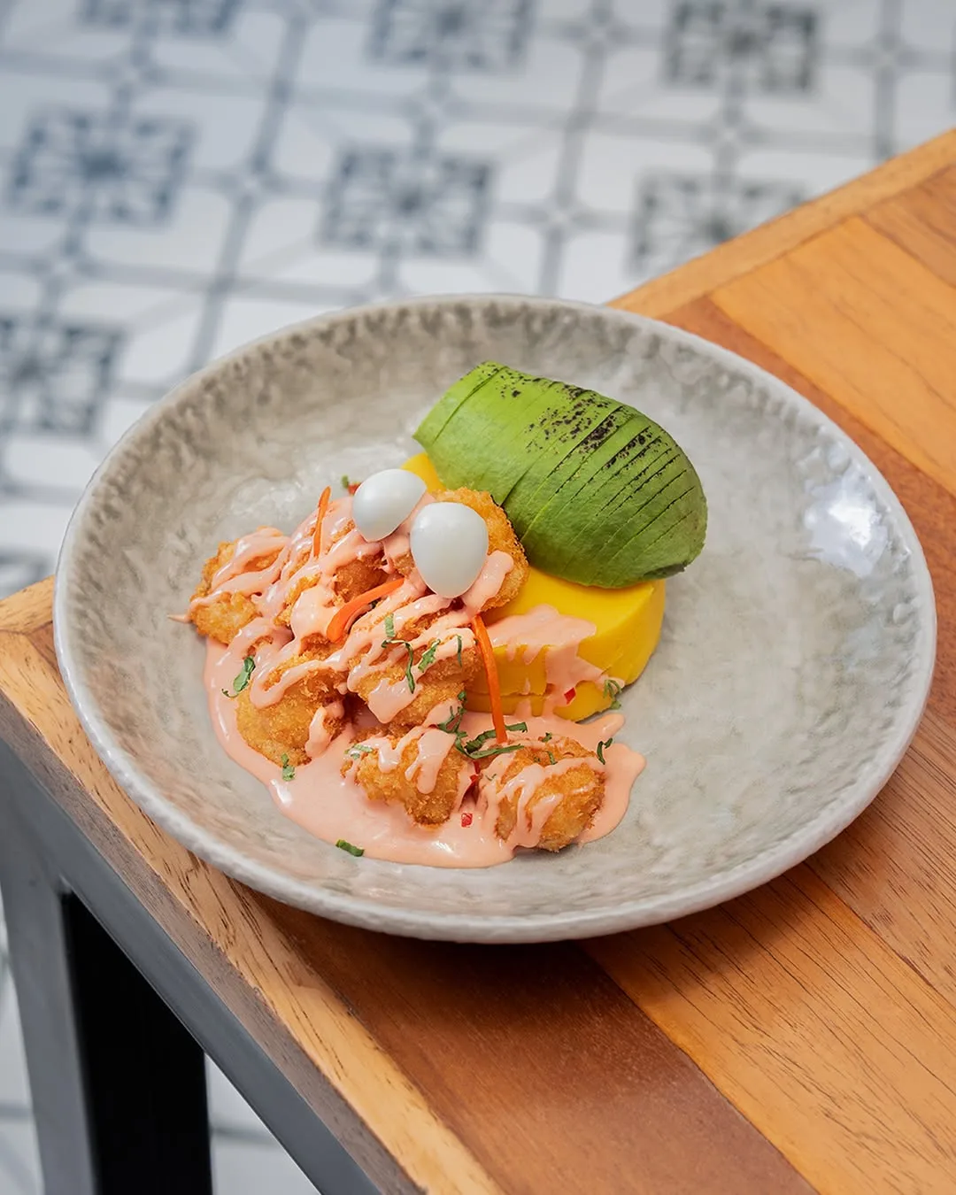 Fuente: @puntoazulperu Restaurante Punto Azul platos marinos en Miraflores